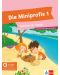 Die Miniprofis 1 Kursbuch mit Audios und Videos in Allango / Немски език - ниво А1: Учебник - 1t